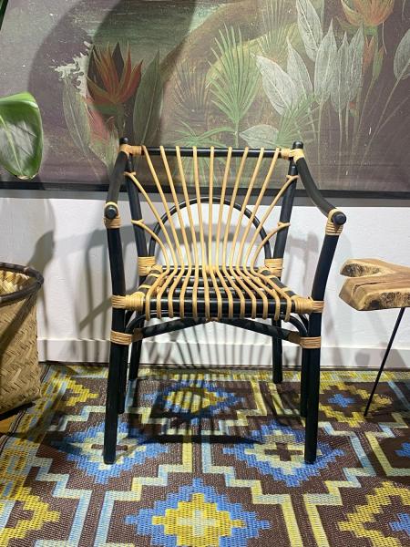 Artikelbild 2 des Artikels “Oslo - Wohnzimmer Sessel aus Rattan, ca. 80cm hoch. “